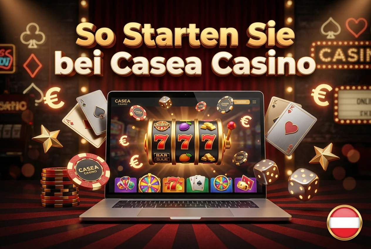 So Starten Sie bei Casea Casino
