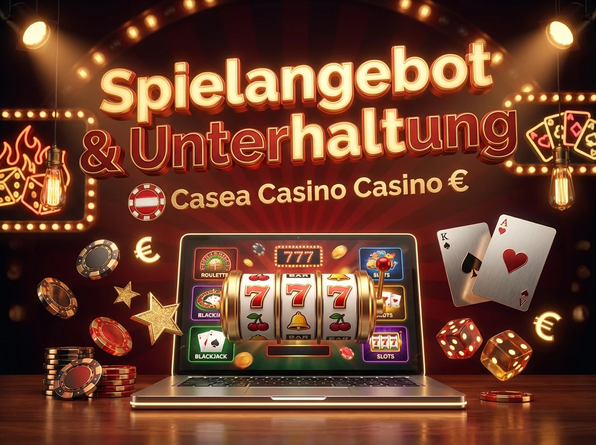 Spielangebot & Unterhaltung